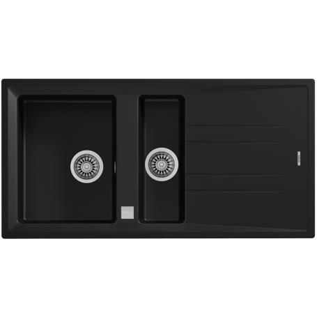 TEKA - Lava-Louças Stone 60 B-TG 1½C 1E Black