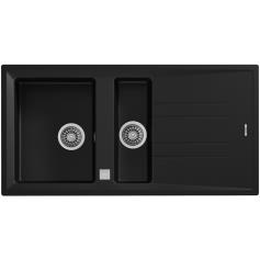 TEKA - Lava-Louças Stone 60 B-TG 1½C 1E Black