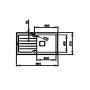 TEKA - Lava Louças DIAMOND RS15 1C 1E 86 REV PT