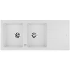 TEKA - Lava Louças STONE 80 B-TG 2C 1E WHITE