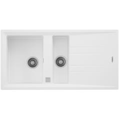 TEKA - Lava Louças STONE 60 B-TG 1½C 1E WHITE