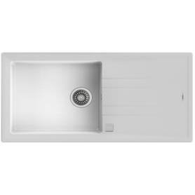 TEKA - Lava Louças STONE 60 L-TG 1C 1E WHITE