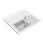 TEKA - Lava Louças STONE 60 L-TG 1C 1E WHITE