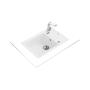 TEKA - Lava Louças STONE 60 S-TG 1C 1E WHITE
