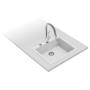 TEKA - Lava Louças FORSQUARE 50.40 TG WHITE