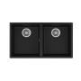 TEKA -Lava Louças SQUARE 2C 760 TG BLK