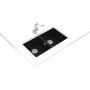 TEKA -Lava Louças SQUARE 2C 760 TG BLK