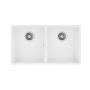 TEKA - Lava Louças SQUARE 2C 760 TG WHITE