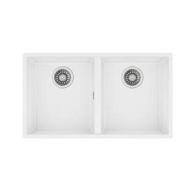 TEKA - Lava Louças SQUARE 2C 760 TG WHITE