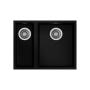TEKA - Lava Louças SQUARE 2C 560 TG BLACK