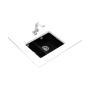 TEKA - Lava Louças SQUARE 2C 560 TG BLACK