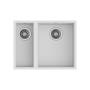 TEKA - Lava Louças SQUARE 2C 560 TG WHITE