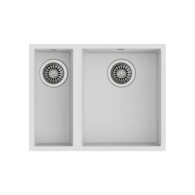 TEKA - Lava Louças SQUARE 2C 560 TG WHITE
