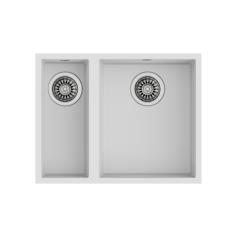 TEKA - Lava Louças SQUARE 2C 560 TG WHITE