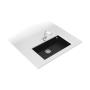 TEKA - Lava Louças SQUARE 72.40 TG BLACK
