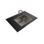 TEKA - Lava-Loiça RS15 50.40 Titanium FLEXLINEA MAESTRO 115000024