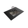 TEKA - Lava-Loiça RS15 50.40 Titanium FLEXLINEA MAESTRO 115000024