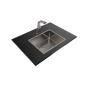 TEKA - Lava-Loiça RS15 50.40 Titanium FLEXLINEA MAESTRO 115000024