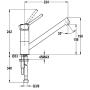 TEKA - Misturadora AUK 913 cromada