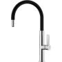 TEKA - Misturadora Crom/Preto TOP FOT995 116030023