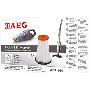 AEG - Filtro p/ Aspirador 900167153