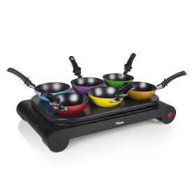 TRISTAR - Grill/Conj. Mini Woks BP-2827