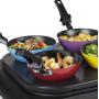 TRISTAR - Grill/Conj. Mini Woks BP-2827