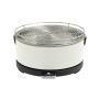 FEUERDESIGN - Grelhador Mayon Branco 2007730