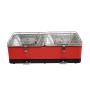 FEUERDESIGN - Grelhador Santorin Vermelho 2007560