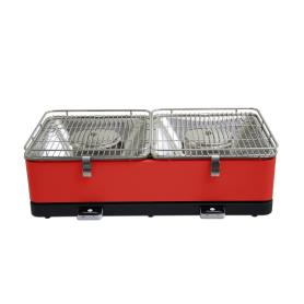 FEUERDESIGN - Grelhador Santorin Vermelho 2007560