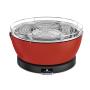 FEUERDESIGN - Grelhador Vesuvio Vermelho 2007740