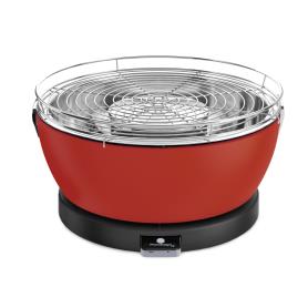 FEUERDESIGN - Grelhador Vesuvio Vermelho 2007740