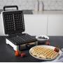 PRINCESS - Máq. Waffles Belga 7 x 4 132397