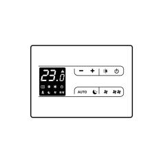 ARISTON - Controlo Parede Smart Touch FS 3301558