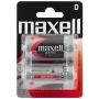 MAXELL - Pilha ZINC1,5VR20(D)BL2 CX12-774401.04.EU