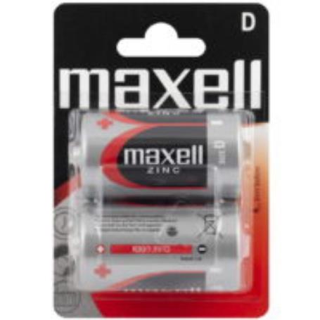 MAXELL - Pilha ZINC1,5VR20(D)BL2 CX12-774401.04.EU