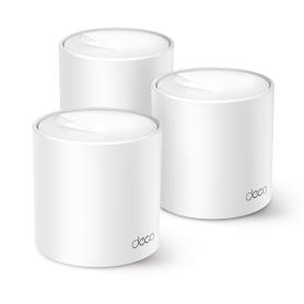 TP-LINK - Router Wi-Fi 6 AX1500 Deco X10(3-pack)