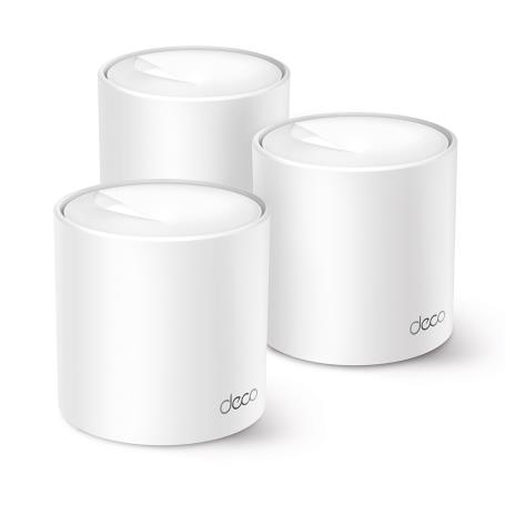 TP-LINK - Router Wi-Fi 6 AX1500 Deco X10(3-pack)