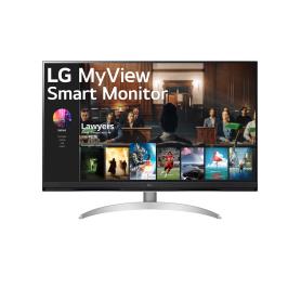 LG - Monitor SmartMonitor UDH 4K 32SQ700S-W