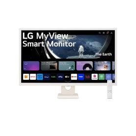 LG - Monitor IPS SmartMonitor FHD 32SR50F-W