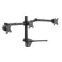 EQUIP - Suporte 3xMonitor 17/32" Articulado 650125