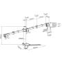 EQUIP - Suporte 3xMonitor 17/32" Articulado 650125