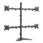 EQUIP - Suporte 4xMonitor 17/32" TableTop 650127