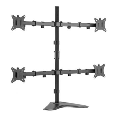 EQUIP - Suporte 4xMonitor 17/32" TableTop 650127