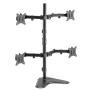EQUIP - Suporte 4xMonitor 17/32" TableTop 650127