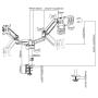 EQUIP - Suporte 2xMonitor 17/32" DeskMount 650133
