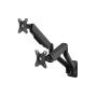 EQUIP - Suporte 2xMonitor 17/32" WallMount 650138
