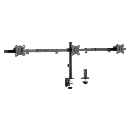 EQUIP - Suporte 3xMonitor 17/32" Desk Mount 650158
