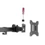 EQUIP - Suporte 3xMonitor 17/32" Desk Mount 650158