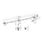 EQUIP - Suporte 3xMonitor 17/32" Desk Mount 650158